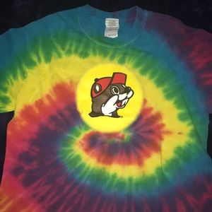 Bucees tie dye shirt